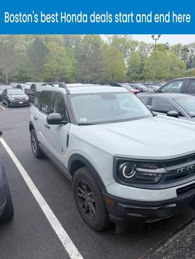 Cactus Green / Gray 2022 Ford Bronco Sport Big Bend
