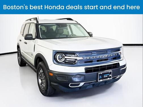 Cactus Green / Gray 2022 Ford Bronco Sport Big Bend