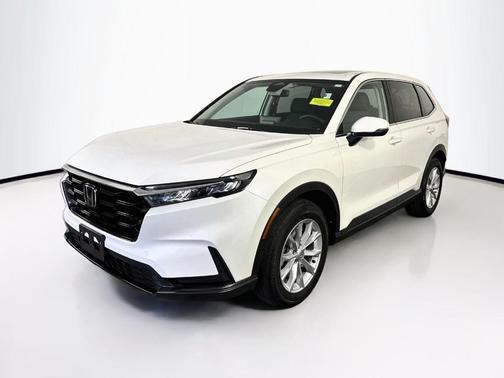 Platinum White Pearl 2024 Honda CR-V EX