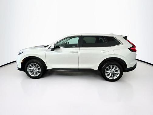Platinum White Pearl 2024 Honda CR-V EX