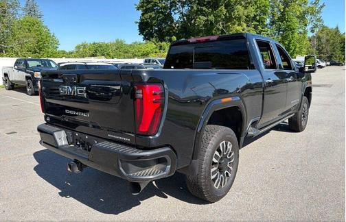 Onyx Black 2024 GMC Sierra 2500 Denali Ultimate
