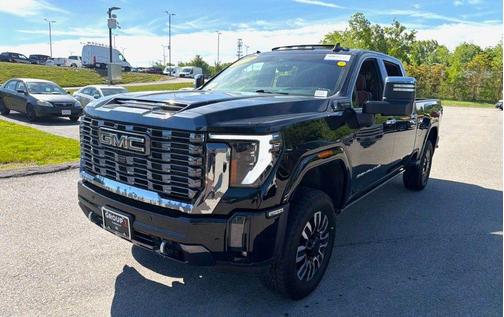 Onyx Black 2024 GMC Sierra 2500 Denali Ultimate