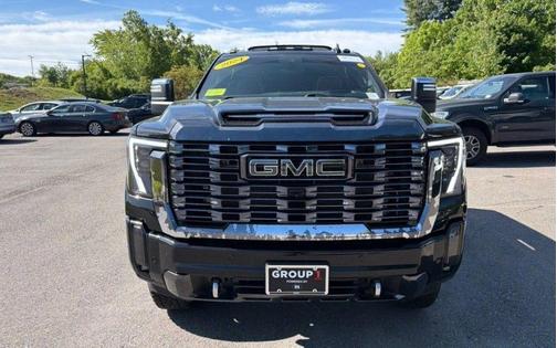 Onyx Black 2024 GMC Sierra 2500 Denali Ultimate