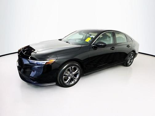 Crystal Black Pearl 2023 Honda Accord EX