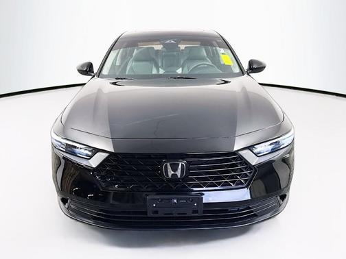 Crystal Black Pearl 2023 Honda Accord EX