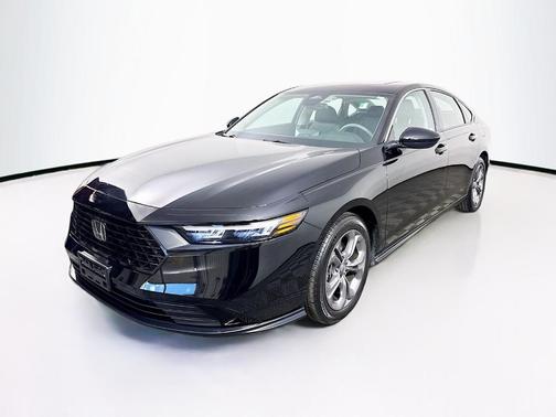 Crystal Black Pearl 2023 Honda Accord EX