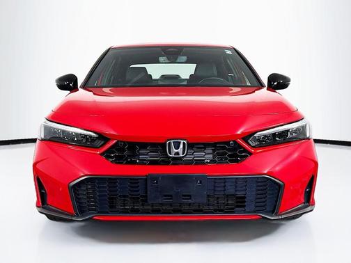 Rallye Red 2025 Honda Civic Hybrid