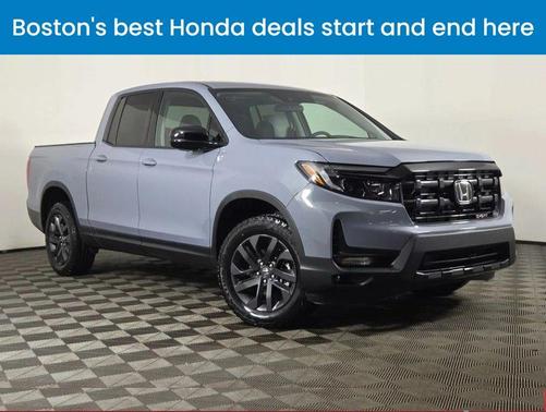 Sonic Gray Pearl 2025 Honda Ridgeline Sport