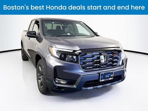 Modern Steel Metallic 2026 Honda Ridgeline TrailSport
