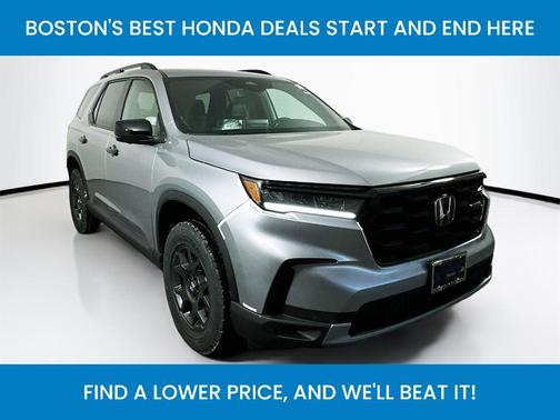 2025 Honda Pilot TrailSport