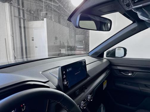 Black 2026 Honda CR-V Hybrid TrailSport