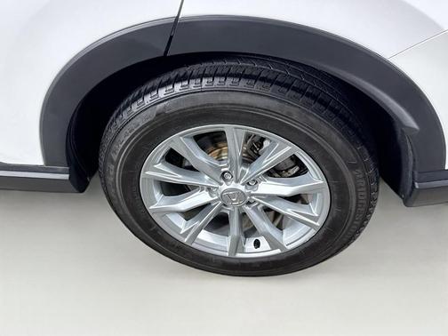 Platinum White Pearl 2023 Honda CR-V EX