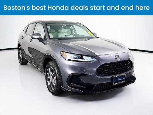 Modern Steel Metallic 2024 Honda HR-V EX-L