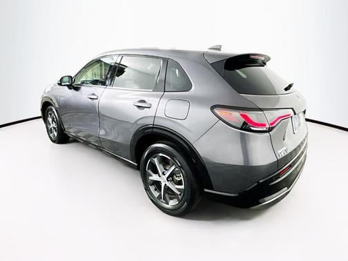 Modern Steel Metallic 2024 Honda HR-V EX-L
