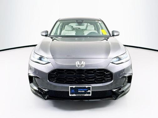 Modern Steel Metallic 2024 Honda HR-V EX-L