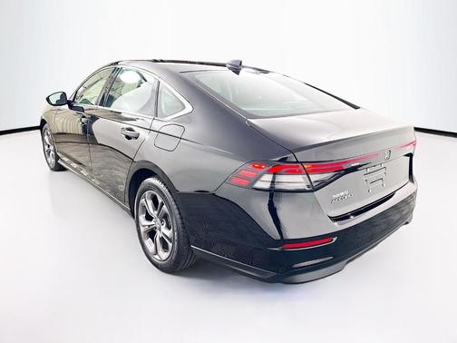 Crystal Black Pearl 2023 Honda Accord EX