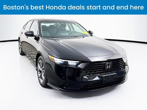 Crystal Black Pearl 2023 Honda Accord EX