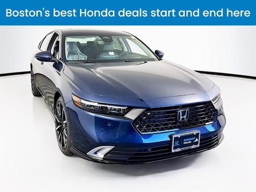 2025 Honda Accord Hybrid Touring