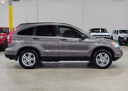Urban Titanium Metallic 2010 Honda CR-V EX-L