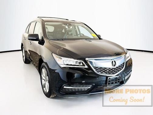 Crystal Black Pearl 2016 Acura MDX 3.5L
