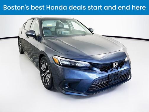 2022 Honda Civic EX-L
