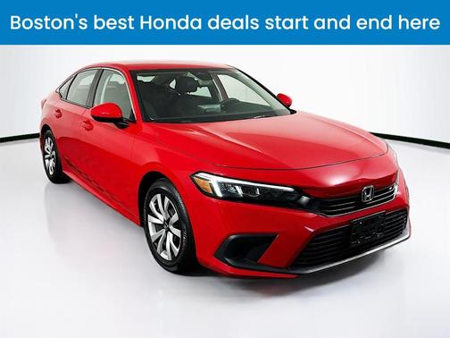 2022 Honda Civic LX