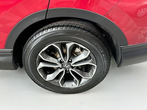 Radiant Red Metallic 2022 Honda CR-V EX