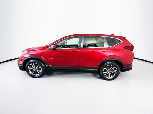 Radiant Red Metallic 2022 Honda CR-V EX