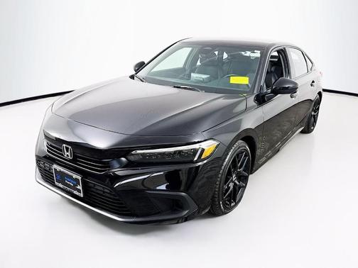 Crystal Black Pearl 2023 Honda Civic Sport