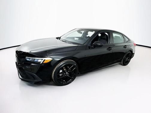 Crystal Black Pearl 2023 Honda Civic Sport
