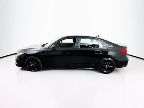 Crystal Black Pearl 2023 Honda Civic Sport
