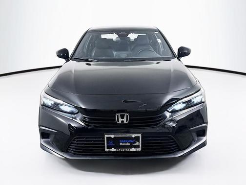 Crystal Black Pearl 2023 Honda Civic Sport