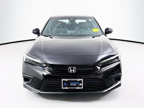 Crystal Black Pearl 2023 Honda Civic Sport