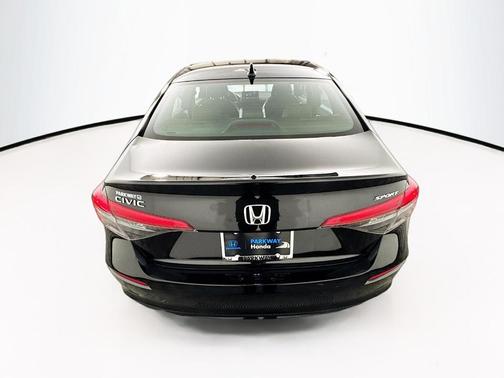 Crystal Black Pearl 2023 Honda Civic Sport
