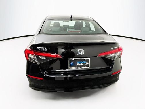 Crystal Black Pearl 2023 Honda Civic Sport
