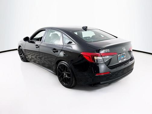 Crystal Black Pearl 2023 Honda Civic Sport
