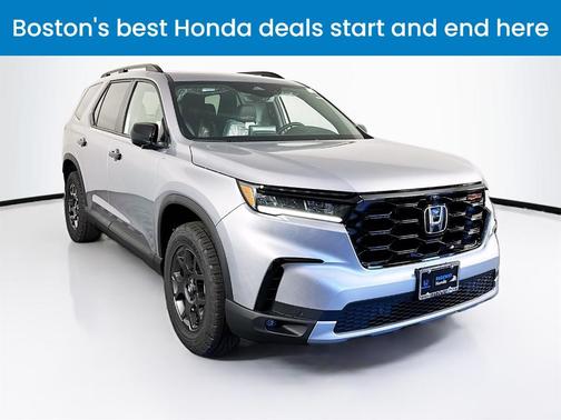2025 Honda Pilot TrailSport