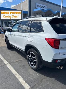 Platinum White Pearl 2023 Honda Passport Elite