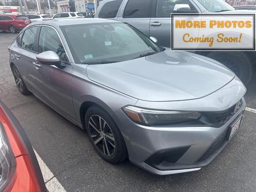 Lunar Silver Metallic 2023 Honda Civic LX