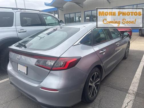 Lunar Silver Metallic 2023 Honda Civic LX