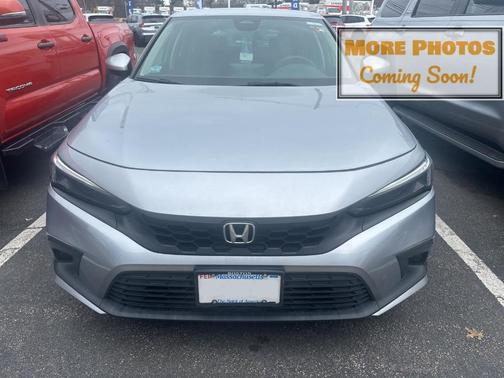 Lunar Silver Metallic 2023 Honda Civic LX