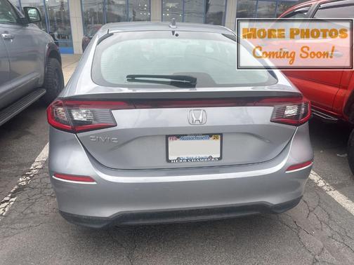 Lunar Silver Metallic 2023 Honda Civic LX