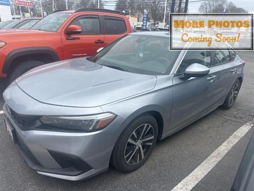 Lunar Silver Metallic 2023 Honda Civic LX