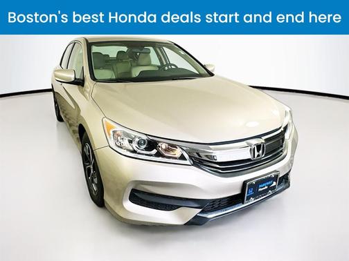 2016 Honda Accord LX