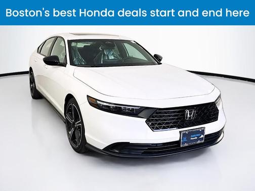 Platinum 2026 Honda Accord Hybrid Sport
