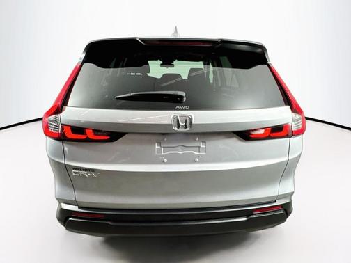 Lunar Silver Metallic 2024 Honda CR-V EX