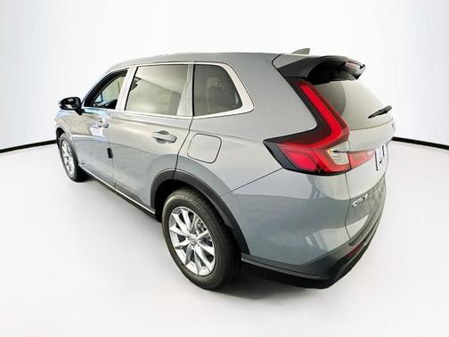 Lunar Silver Metallic 2024 Honda CR-V EX