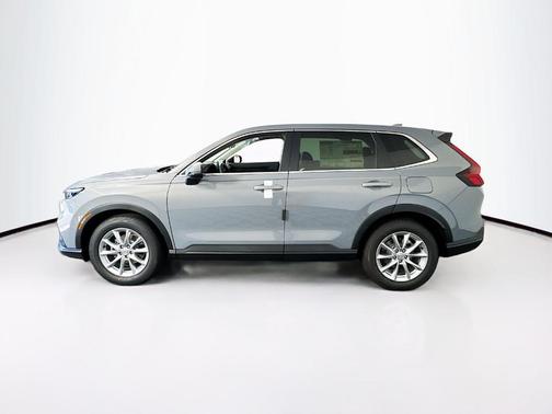 Lunar Silver Metallic 2024 Honda CR-V EX
