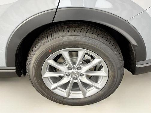 Lunar Silver Metallic 2024 Honda CR-V EX