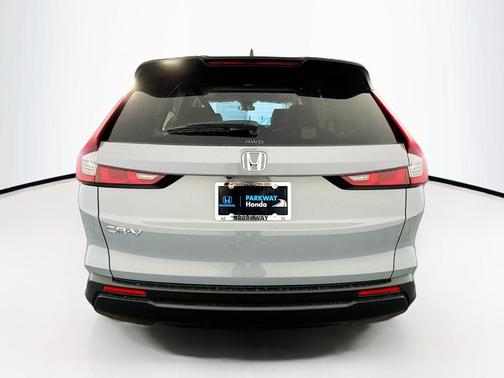 Lunar Silver Metallic 2024 Honda CR-V EX